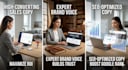 write persuasive copywriting and web content designed to drive sales