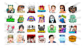 create cool custom kick, twitch, youtube emotes