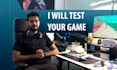 test your game and provide detailed gameplay feedback