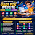 do guest post, high da guest post and dofollow guest posting on da90 website