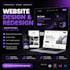 do figma design, figma website design, website UI design, figma landing page