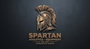 design a bold and powerful spartan logo