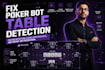 fix poker bot table detection and screen alignment issues
