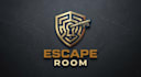 design a creative and mysterious escape room logo