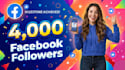 boost 4000 facebook page followers organically