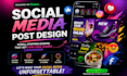 design eye catching ai social media posts and ads