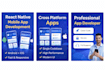 build a high quality mobile app using react native
