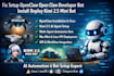 fix setup openclaw  open claw developer bot install deploy kimi 2 5 mini bot