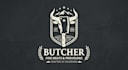 design a bold and professional butcher logo