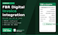 integrate fbr digital invoice e invoicing API