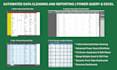 automate your data cleaning and reporting using power query