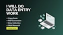 data entry and web research