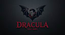 design a dark and stylish dracula logo