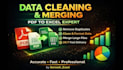 clean format and merge data
