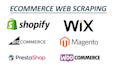 scrape any ecommerce website