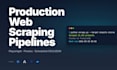 do data scraping and web scraping using python