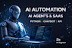 build ai automation, ai agents and saas solutions