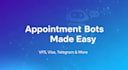 develop booking bot,vfs appointment bot,appointment bot,vfs bot,tls