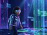 create professional ai character desings and digital art