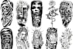 design cybersigilism tattoo designs