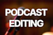 edit podcast video professional