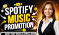 professional spotify music promotion