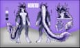 fursona ref sheet furry reference sheet anthro ref sheet furry ref sheet nsfw oc