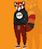illustrate your furry oc with high quality design