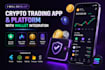 develop crypto trading app and platform with wallet integration
