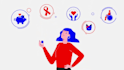 create 2d animated explainer video, cartoon animation, 2d explainer sales video
