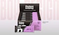 design food display box packaging for protein bars, and chocolate
