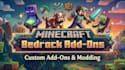 create a minecraft bedrock add on