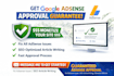 get google adsense approval ppc ads fix the adsense issue ads campaign setup