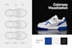design custom footwear tech pack for sneakers, heels and boots for manufacturing