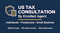 file tax returns and provide US tax consultation as an enrolled agent