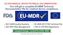provide eu mdr 2017 technical documentation