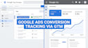 set up googleads conversion tracking via GTM