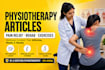 write SEO physiotherapy and pain relief articles as a physiotherapist