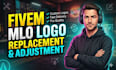 fivem mlo logo replacement, fivem mlo adjustment, editing