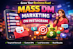 do instagram mass dm, telegram mass dm