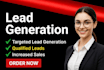 do targeted b2b lead generation prospecting email list