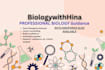 guide and teach biological sciences