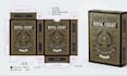 design card game box, tuck box dieline, packaging and booster pack design