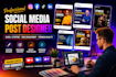 create engaging social media posts and captions for your brand