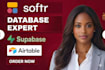 setup airtable make automation airtable database softr webapp airtable expert