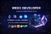 a solana based web3 airdrop reward system with complete admin functionality