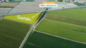 do real estate drone video editing with motion graphics