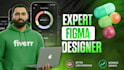 create and redesign stunning mobile app UI UX design to boost user engagement