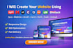 create website using dot zyro mobirise ucraft publis carrd dorik duda unstack