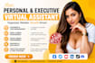 executive assistant admin personal assistant gohighlevel virtual assistant